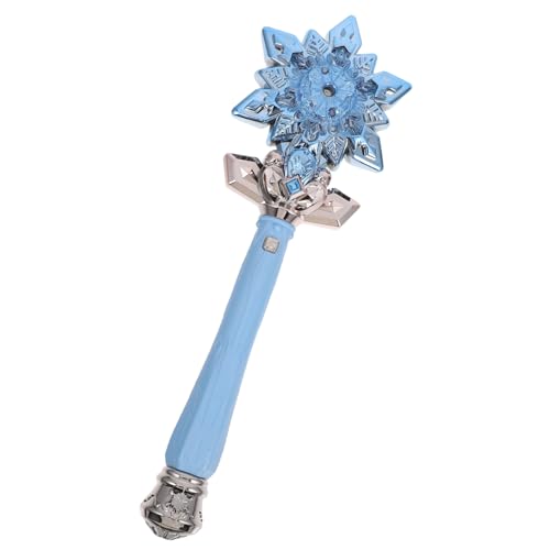 Ciieeo Schneeflocken- Für Partys Performance-Stick Mit Musik Bühnenrequisite Perfektes Spielzeug Für Kinder Keine Batterie von Ciieeo