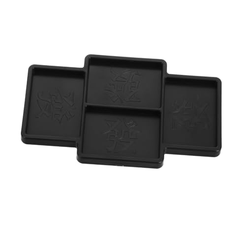 Ciieeo Mahjong Dingque Organizer für Sichuan Mahjong Eleganter Kartenhalter Tragbar für Reisen und Stilvolles Wohnaccessoire Große Version für Tiles Nr Ciieeo Mahjong Dingque Organizer für Sichuan Mahjong Eleganter Kartenhalter Tragbar für Reisen und Stilvolles Wohnaccessoire Große Version für Tiles Nr von Ciieeo