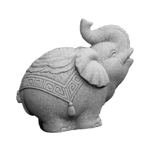 Ciieeo Meditierende Elefant Statue aus Tierfigur für Garten und Aquarium Dekoratives Element für Innenräume Symbol für Wohlstand Gartenkunst Ciieeo Meditierende Elefant Statue aus Tierfigur für Garten und Aquarium Dekoratives Element für Innenräume Symbol für Wohlstand Gartenkunst von Ciieeo