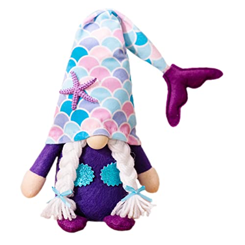 Ciieeo Zwergenpuppe Meerjungfrauenschwanz Zwergenpuppe Ornament Für Jungen- Und Mädchenzimmerdekoration Ciieeo Zwergenpuppe Meerjungfrauenschwanz Zwergenpuppe Ornament Für Jungen- Und Mädchenzimmerdekoration von Ciieeo