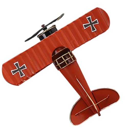 Ciieeo Metallflugzeug-Modell Vintage Flugzeugornament Aus Metall Für Heimdekoration Schreibtischflugzeug Flugzeug Förmiges Für Wohnzimmer Küche Büro Ciieeo Metallflugzeug-Modell Vintage Flugzeugornament Aus Metall Für Heimdekoration Schreibtischflugzeug Flugzeug Förmiges Für Wohnzimmer Küche Büro von Ciieeo