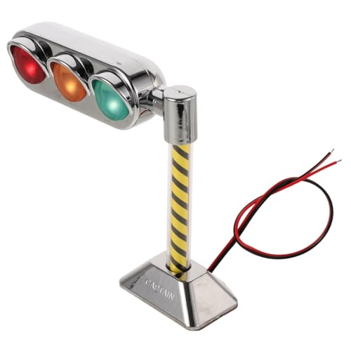 Ciieeo Mini-Ampel für klein Innere Verkehr Auto Lichter innen autoinnenbeleuchtung Ampelbevorzugung Ampel-Tischlampe Plastik Ciieeo Mini-Ampel für klein Innere Verkehr Auto Lichter innen autoinnenbeleuchtung Ampelbevorzugung Ampel-Tischlampe Plastik von Ciieeo