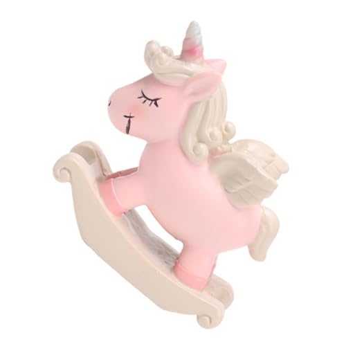 Ciieeo Mini Einhorn Kuchen Topper Niedliches Unicorn für Geburtstagsfeiern Mehrzweck Dekoration für Kuchen Wohnräume und Auto Kompakte und Kreativ Ciieeo Mini Einhorn Kuchen Topper Niedliches Unicorn für Geburtstagsfeiern Mehrzweck Dekoration für Kuchen Wohnräume und Auto Kompakte und Kreativ von Ciieeo