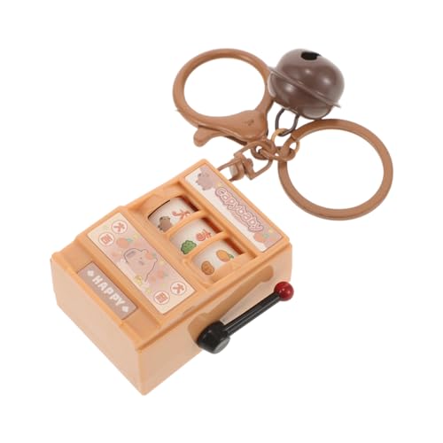 Ciieeo Mini Slot Machines Keychain Kreativer Mini Spielautomat Schlüsselanhänger mit Jackpot Charme Tragbarer Spielautomat Schlüsselring für Halloween Festival Geburtstagsdekoration Ciieeo Mini Slot Machines Keychain Kreativer Mini Spielautomat Schlüsselanhänger mit Jackpot Charme Tragbarer Spielautomat Schlüsselring für Halloween Festival Geburtstagsdekoration von Ciieeo