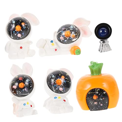 Ciieeo Miniatur Landschaft Dekoration Mini Bunny Figurine Astronaut Spielzeug Ostern Decor Ciieeo Miniatur Landschaft Dekoration Mini Bunny Figurine Astronaut Spielzeug Ostern Decor von Ciieeo