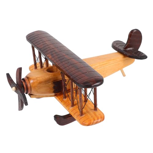 Ciieeo Modellflugzeug aus Holz Holzzeugspielzeug Holzflugzeugdekoration Lernspielzeug für Flugzeugmodell zusammenbauen Holzflugzeugmodell Bastelbedarf für Kaffee Ciieeo Modellflugzeug aus Holz Holzzeugspielzeug Holzflugzeugdekoration Lernspielzeug für Flugzeugmodell zusammenbauen Holzflugzeugmodell Bastelbedarf für Kaffee von Ciieeo
