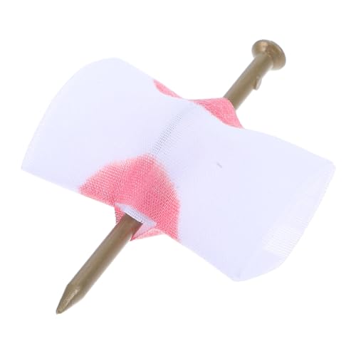 Ciieeo Nagel Tragen Halloween-Tricks-Party-Requisiten Täuschen Streich Mit Blutigen Fingern April Tricknägel Halloween-partygeschenk Artikel Nagel Durch Finger Lustig Plastik Ciieeo Nagel Tragen Halloween-Tricks-Party-Requisiten Täuschen Streich Mit Blutigen Fingern April Tricknägel Halloween-partygeschenk Artikel Nagel Durch Finger Lustig Plastik von Ciieeo