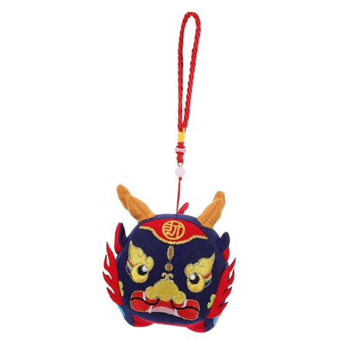 Ciieeo Neujahrs Maskottchen Chinesischer Kuscheltier ca Festliche und für Wohlstand Ciieeo Neujahrs Maskottchen Chinesischer Kuscheltier ca Festliche und für Wohlstand von Ciieeo