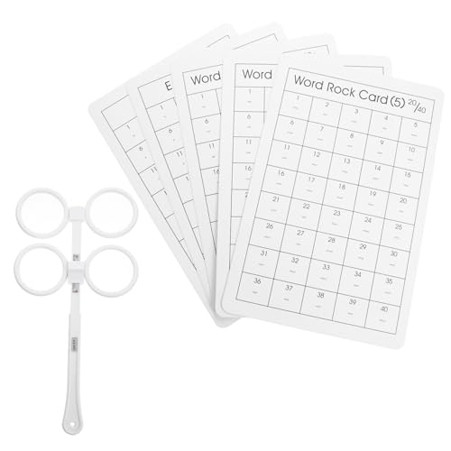 Ciieeo Optischer Flipper Dioptrien Verstellbares Trainingsgerät für Nahsichttest Praktische Optometrische Flip linse für Erwachsene Modernes Sehtraining tool von Ciieeo