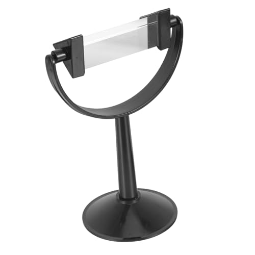 Ciieeo Optisches Glas dreiecksprisma mit Ständer Dreifach Prisma für Lichtspektrum physik Lichtbrechung Lehrmittel für Lichtkonvergenz Praktisches Physikalisches Lehrwerkzeug von Ciieeo