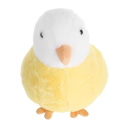 Ciieeo Papagei Puppe Papagei Gefüllt Vogel-kuscheltiere Gefüllter Papagei Plüschtier Plüschspielzeug Papageienspielzeug Vogel Stofftier Kinderkissen Yellow Pp Baumwolle Ciieeo Papagei Puppe Papagei Gefüllt Vogel-kuscheltiere Gefüllter Papagei Plüschtier Plüschspielzeug Papageienspielzeug Vogel Stofftier Kinderkissen Yellow Pp Baumwolle von Ciieeo