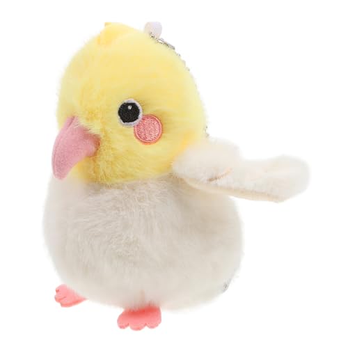 Ciieeo Papagei-Schlüsselanhänger großer Vogel stofftier süßer Plüsch Vogel Plüsch Papagei Plüsch Nymphensittich Plüsch Taschenanhänger für Damen Papagei Stofftier Papageienschlüsselkette Ciieeo Papagei-Schlüsselanhänger großer Vogel stofftier süßer Plüsch Vogel Plüsch Papagei Plüsch Nymphensittich Plüsch Taschenanhänger für Damen Papagei Stofftier Papageienschlüsselkette von Ciieeo