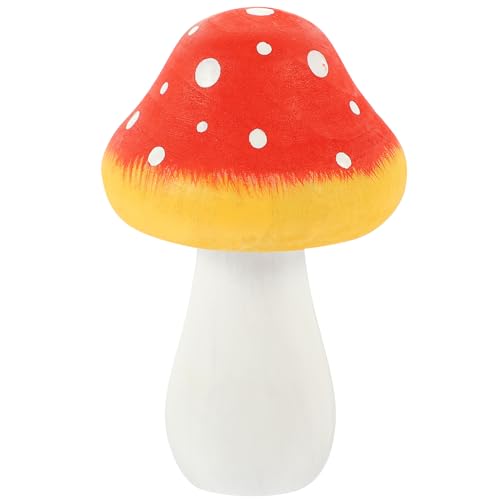 Ciieeo Pilz-Dekorations-Ornament Anlage große Gartenfiguren Landschaftsdekor Gartenverzierung Fisch Die hühner kinderknallzeug Home Decoration Pilzstatuen Pilzdekorationen Holz Ciieeo Pilz-Dekorations-Ornament Anlage große Gartenfiguren Landschaftsdekor Gartenverzierung Fisch Die hühner kinderknallzeug Home Decoration Pilzstatuen Pilzdekorationen Holz von Ciieeo