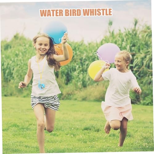 Ciieeo Plastik Vogel Pfeife mit Schnur Niedliche Wasser Vogelpfeife für Wasserspielzeug Outdoor Sicher Glatte Oberfläche Klarer für Musik und Klangtraining Ciieeo Plastik Vogel Pfeife mit Schnur Niedliche Wasser Vogelpfeife für Wasserspielzeug Outdoor Sicher Glatte Oberfläche Klarer für Musik und Klangtraining von Ciieeo