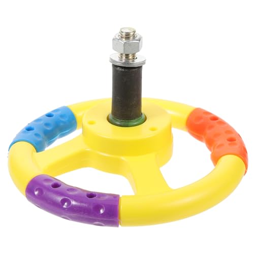 Ciieeo Plastiklenkradspielzeug für Spielzeugautos Attraktives Design Langlebig und Praktisch Perfektes zu Geburtstagen und Feiertagen von Ciieeo