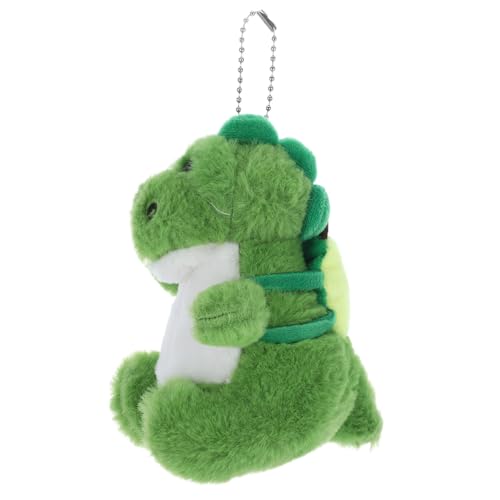 Ciieeo Plüsch Dinosaurier Anhänger Schlüsselanhänger Kuscheltier Bag Pendant für Rucksack Tasche Kindergeburtstag Geschenk Jungen Mädchen Niedliche Dekoration von Ciieeo