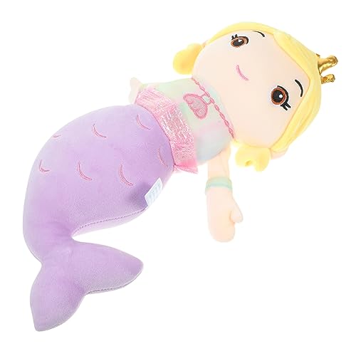 Ciieeo Plüsch Meerjungfrau Puppe Kuschelpuppe für für Mädchen Hochwertiges Plüschtier mit Dekoration für Kinderzimmer und Zuhause Ciieeo Plüsch Meerjungfrau Puppe Kuschelpuppe für für Mädchen Hochwertiges Plüschtier mit Dekoration für Kinderzimmer und Zuhause von Ciieeo