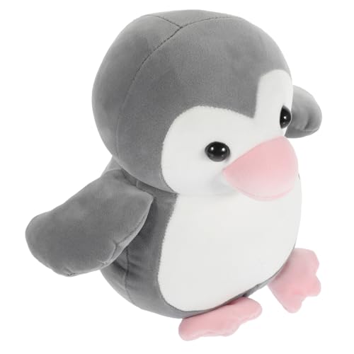 Ciieeo Plüsch Pinguin Kuscheltier Graues Stofftier für Dekoration zu Festen und Geburtstagen Weiches und Hautfreundliches Design Vielseitig Einsetzbar Kissen oder Deko Ciieeo Plüsch Pinguin Kuscheltier Graues Stofftier für Dekoration zu Festen und Geburtstagen Weiches und Hautfreundliches Design Vielseitig Einsetzbar Kissen oder Deko von Ciieeo