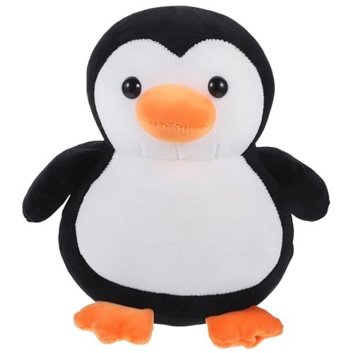 Ciieeo Plüsch Pinguin Kuscheltier Weiches Stofftier für Niedliches Dekorationskissen für Weihnachten und Geburtstage Vielseitig Einsetzbar für Zuhause Ciieeo Plüsch Pinguin Kuscheltier Weiches Stofftier für Niedliches Dekorationskissen für Weihnachten und Geburtstage Vielseitig Einsetzbar für Zuhause von Ciieeo