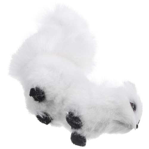 Ciieeo Plüsch Squirrel Figurine Realistische Deko Eichhörnchen für Weihnachten Niedliches Tierornament für Fenster und Bäume Fotorequisiten Ciieeo Plüsch Squirrel Figurine Realistische Deko Eichhörnchen für Weihnachten Niedliches Tierornament für Fenster und Bäume Fotorequisiten von Ciieeo
