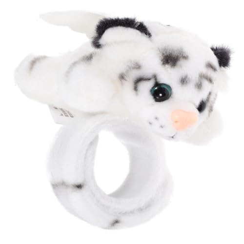 Ciieeo Plüsch Tier Slap Armband Fliegender Weißer Tiger Partyspielzeug für Themengeburtstage Langlebig und Leicht Mitgebsel Ciieeo Plüsch Tier Slap Armband Fliegender Weißer Tiger Partyspielzeug für Themengeburtstage Langlebig und Leicht Mitgebsel von Ciieeo