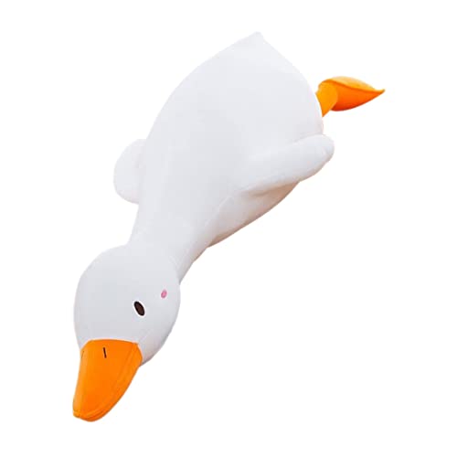 Ciieeo Plüschspielzeug Duck Puppe Kuscheltier Cartoon - Zum Kinderfest Entzückender Zeichentrickfilm Kissen Modellierpuppe Stofftiere Daunen Baumwolle Weiß Ciieeo Plüschspielzeug Duck Puppe Kuscheltier Cartoon - Zum Kinderfest Entzückender Zeichentrickfilm Kissen Modellierpuppe Stofftiere Daunen Baumwolle Weiß von Ciieeo