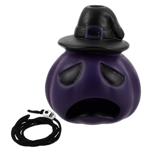 Ciieeo Pumpkin Death Whistle Lauter Schrei für Halloween Kostüme und Streiche Realistischer Menschlicher Schrei Kompakt und Tragbar für Gruselige Partys und Events Ciieeo Pumpkin Death Whistle Lauter Schrei für Halloween Kostüme und Streiche Realistischer Menschlicher Schrei Kompakt und Tragbar für Gruselige Partys und Events von Ciieeo