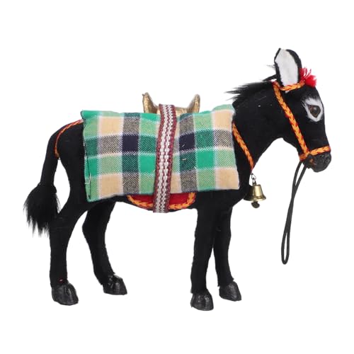 Ciieeo Realistische Figur Kunststoff Esel Kleine Topper Simulation Tier Modell Gefälligkeiten Miniatur Bauernhof Kuchen Vorschule Figurine Simulierte Party Ciieeo Realistische Figur Kunststoff Esel Kleine Topper Simulation Tier Modell Gefälligkeiten Miniatur Bauernhof Kuchen Vorschule Figurine Simulierte Party von Ciieeo