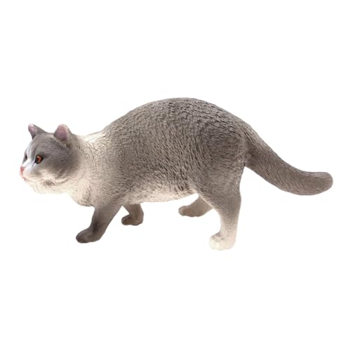 Ciieeo Realistische Katzen-tierfiguren Entzückende Katzenfigur Statue Heimdekoration Für Überall Ciieeo Realistische Katzen-tierfiguren Entzückende Katzenfigur Statue Heimdekoration Für Überall von Ciieeo