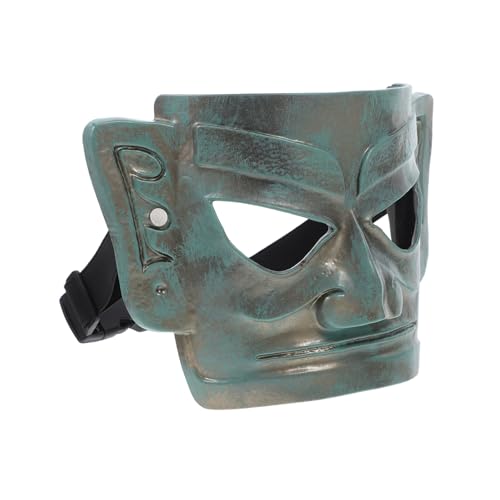 Ciieeo Retro Steampunk Gasmaske Vollgesichtsmaske für Halloween und Kostüm Events Wiederverwendbar Bequemer Sitz für Maskenbälle und Themenfeiern Ciieeo Retro Steampunk Gasmaske Vollgesichtsmaske für Halloween und Kostüm Events Wiederverwendbar Bequemer Sitz für Maskenbälle und Themenfeiern von Ciieeo