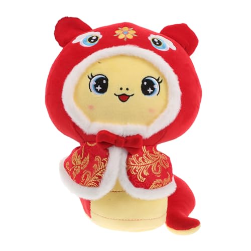 Ciieeo Riesenschlange Plüsch Chinesisches Schlangen-plüschmaskottchen Schlangenjahre Plüschtiere Ausgestopftes Schlangenspielzeug Plüsch Schlange Stofftier Neujahrsplüsch Schlangenpuppe Ciieeo Riesenschlange Plüsch Chinesisches Schlangen-plüschmaskottchen Schlangenjahre Plüschtiere Ausgestopftes Schlangenspielzeug Plüsch Schlange Stofftier Neujahrsplüsch Schlangenpuppe von Ciieeo