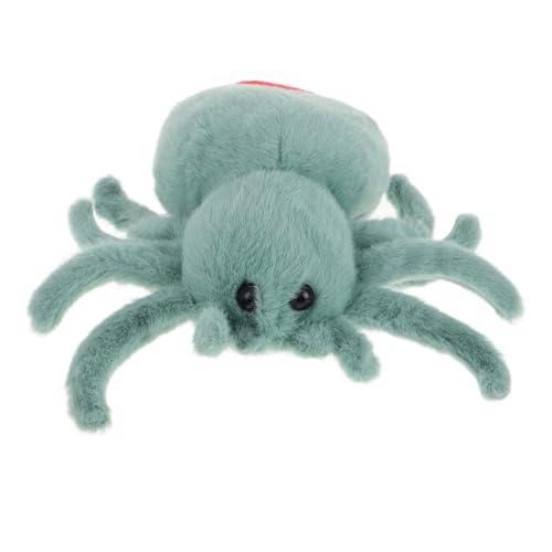 Ciieeo Rotes Spinnen Plüschtier für Halloween Realistisches Niedliches Kuscheltier für Wohnkultur und Vielseitiges Weiches Plüschtier für Auto Dekoration Ciieeo Rotes Spinnen Plüschtier für Halloween Realistisches Niedliches Kuscheltier für Wohnkultur und Vielseitiges Weiches Plüschtier für Auto Dekoration von Ciieeo