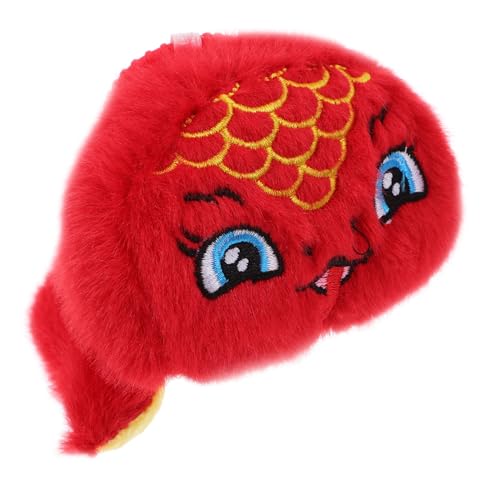 Ciieeo Schlangen-Plüsch-Schlüsselanhänger kleine Plüschschlange Kuscheltiere zum chinesischen Neujahr Spielzeugschlange chinesische Neujahrsschlangenfigur Schlangenpuppe PP-Baumwolle rot Ciieeo Schlangen-Plüsch-Schlüsselanhänger kleine Plüschschlange Kuscheltiere zum chinesischen Neujahr Spielzeugschlange chinesische Neujahrsschlangenfigur Schlangenpuppe PP-Baumwolle rot von Ciieeo