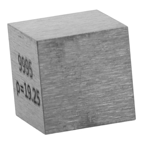 Ciieeo Seltene Elementmetalle Metallwürfel Wolframschrot einzigartige Metalle Tantalwürfel Begleitwürfel Würfel aus Wolfram Gewichte aus Wolfram Silver Ciieeo Seltene Elementmetalle Metallwürfel Wolframschrot einzigartige Metalle Tantalwürfel Begleitwürfel Würfel aus Wolfram Gewichte aus Wolfram Silver von Ciieeo