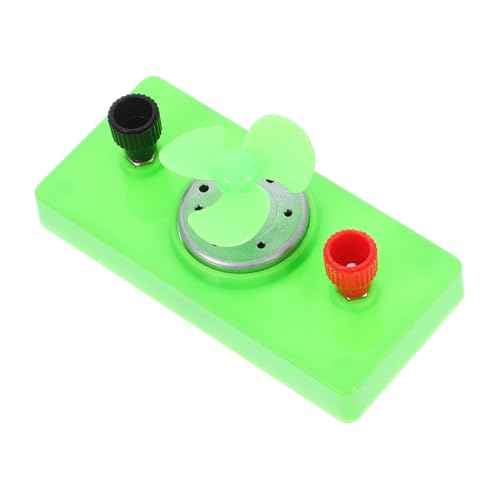Ciieeo Solarexperimentelle Ausrüstung Mint-projekte Lehrmittel Schaltkreismodell Wissenschaftliches Experiment Windkraftanlage Windradmotor Physik Für Plastik Green von Ciieeo