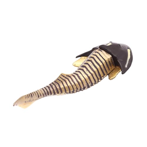 Ciieeo Solid Plastic Fish Model Toy für Lernspielzeug für Tiere Hochwertiges Kunststoffmodell für Aquarien und Bildungszwecke Fördert die und Kreativität von Ciieeo