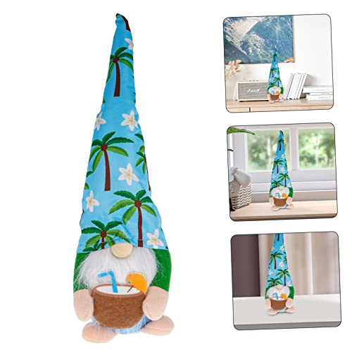 Ciieeo Sommer Dekoration Tischfigur mit Maritimem Design Handgefertigt Detailreich Romantische Atmosphäre Geschenkidee für Freunde Sommerlich Praktisch Beach Themed von Ciieeo