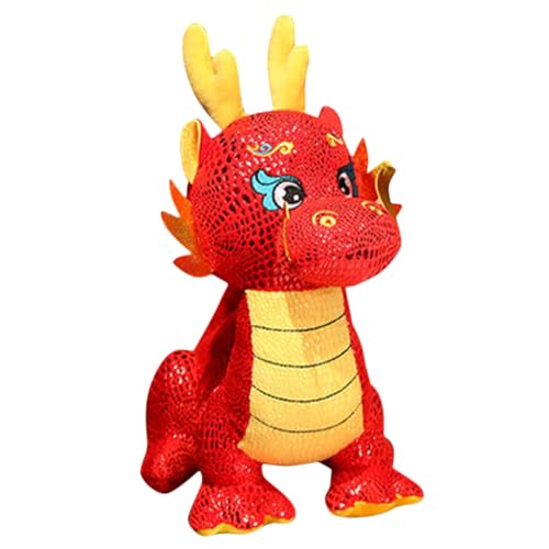 Ciieeo Sternzeichen-Drachen-Puppe Plüsch Drachenspielzeug Drachendekor Dekoration puppenaugen spielzeuge Drachen-Kuscheltiere Drachenpuppe Nettes ausgestopftes Tier PP Baumwolle rot Ciieeo Sternzeichen-Drachen-Puppe Plüsch Drachenspielzeug Drachendekor Dekoration puppenaugen spielzeuge Drachen-Kuscheltiere Drachenpuppe Nettes ausgestopftes Tier PP Baumwolle rot von Ciieeo