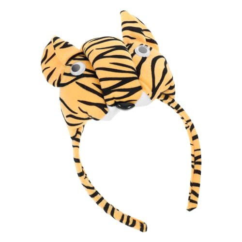 Ciieeo Süße Tierohren Tierische Partygeschenke Halloween-tigerkostüm Zoo-gastgeschenke Cartoonstirnband Tiger Kostümzubehör Photo Requisite Stirnband Stoff Ciieeo Süße Tierohren Tierische Partygeschenke Halloween-tigerkostüm Zoo-gastgeschenke Cartoonstirnband Tiger Kostümzubehör Photo Requisite Stirnband Stoff von Ciieeo