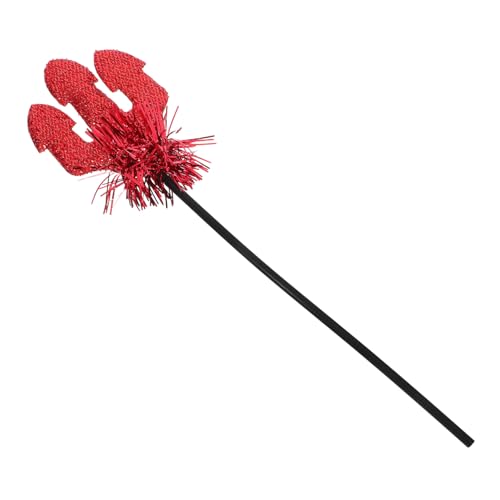 Ciieeo Teufelsgabel Cosplay für Halloween Leichtes Zubehör für Kostümpartys Karneval und Mottopartys mit Seil Dekoration für Halloween Feiern Ciieeo Teufelsgabel Cosplay für Halloween Leichtes Zubehör für Kostümpartys Karneval und Mottopartys mit Seil Dekoration für Halloween Feiern von Ciieeo