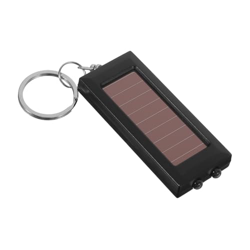 Ciieeo Tragbare Solar Taschenlampe mit Schlüsselanhänger Mini LED Leuchte für Camping Helle und Zuverlässige Notbeleuchtung für Unterwegs Schlechten Lichtverhältnissen Ciieeo Tragbare Solar Taschenlampe mit Schlüsselanhänger Mini LED Leuchte für Camping Helle und Zuverlässige Notbeleuchtung für Unterwegs Schlechten Lichtverhältnissen von Ciieeo