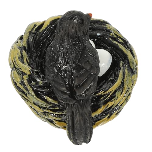 Ciieeo Vogelfiguren Vogelnestschmuck Barsch Miniatur Zu Für Vögel Vogelschmuck Für Den Garten Künstlich Vogel- Aus Klein Nester Für Draußen Wohnkultur Black Harz Ciieeo Vogelfiguren Vogelnestschmuck Barsch Miniatur Zu Für Vögel Vogelschmuck Für Den Garten Künstlich Vogel- Aus Klein Nester Für Draußen Wohnkultur Black Harz von Ciieeo