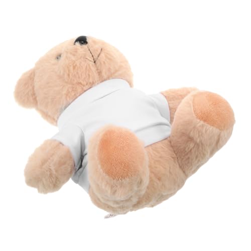 Ciieeo Wärmeübertragung Babyparty Gastgeschenk Bär Urlaub Kleinkind DIY Gefüllt Niedlich Sublimation Kind Weihnachten Neugeborenes Geburtstag Kleiner Plüschbär Minibär Plüschtiere Kleine Ciieeo Wärmeübertragung Babyparty Gastgeschenk Bär Urlaub Kleinkind DIY Gefüllt Niedlich Sublimation Kind Weihnachten Neugeborenes Geburtstag Kleiner Plüschbär Minibär Plüschtiere Kleine von Ciieeo