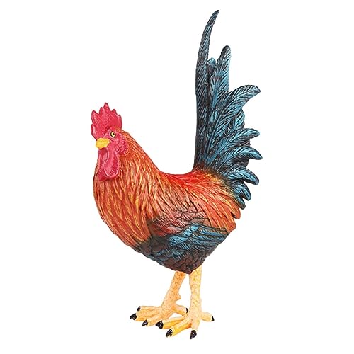 Ciieeo -Wildtier-Modell- -hahn-geflügel-kognitives Falscher Hahn Terrasse Geflügel Figur Hühnerfigur Künstliches Entendekor Hahnmodell Rasen Hahn Figur Plastik Ciieeo -Wildtier-Modell- -hahn-geflügel-kognitives Falscher Hahn Terrasse Geflügel Figur Hühnerfigur Künstliches Entendekor Hahnmodell Rasen Hahn Figur Plastik von Ciieeo