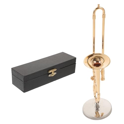Ciieeo Zarte Mini-Posaune Modell Realistische Aussehen Desktop Posaune Für Hause Ciieeo Zarte Mini-Posaune Modell Realistische Aussehen Desktop Posaune Für Hause von Ciieeo