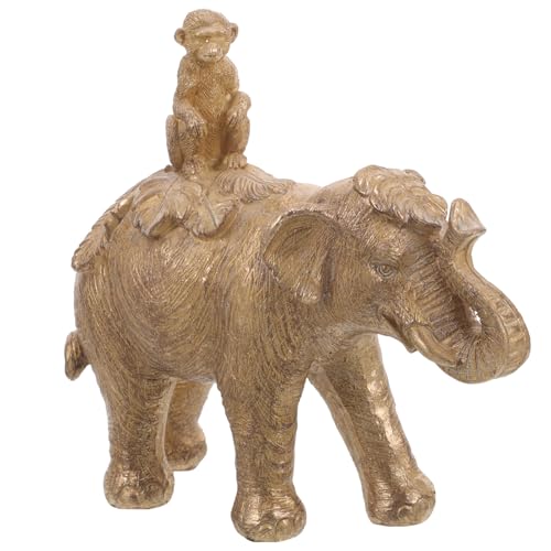Ciieeo simulierte Tierornamente matschiger Affen Dinosaurier Figur ausgestopft buchattrappe bucherregal Elefanten-Pflanzgefäße für Zimmerpflanzen schickes Elefantendekor Harz Golden Ciieeo simulierte Tierornamente matschiger Affen Dinosaurier Figur ausgestopft buchattrappe bucherregal Elefanten-Pflanzgefäße für Zimmerpflanzen schickes Elefantendekor Harz Golden von Ciieeo