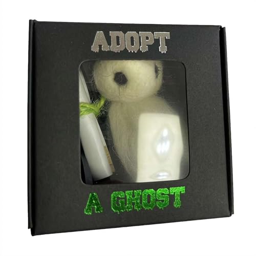 Adopt A Ghost 2025 New Super Cute Little Pocket Ghost With A Tiny Scroll Mini Plush Stuffed Doll Creative Gift for Stories Gruselfilme Halloween Decoration Lovers Adopt A Ghost 2025 New Super Cute Little Pocket Ghost With A Tiny Scroll Mini Plush Stuffed Doll Creative Gift for Stories Gruselfilme Halloween Decoration Lovers von Cikiki