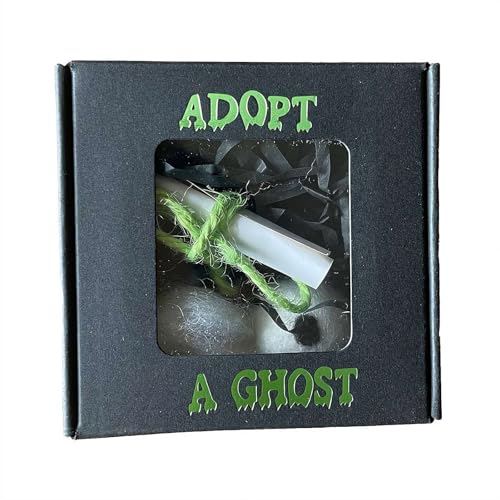 Adopt A Ghost 2025 New Super Cute Little Pocket Ghost With A Tiny Scroll Mini Plush Stuffed Doll Creative Gift for Stories Gruselfilme Halloween Decoration Lovers Adopt A Ghost 2025 New Super Cute Little Pocket Ghost With A Tiny Scroll Mini Plush Stuffed Doll Creative Gift for Stories Gruselfilme Halloween Decoration Lovers von Cikiki