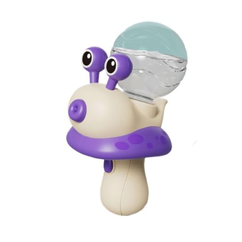 Schnecken-Wassersprinkler für den Sommer, Outdoor-Handschnecke, Wassersprinkler mit Universal-Flaschenadapter, lustiger Wassersprinkler für Pool, Strand, Garten, Hinterhof, Rasenspiel von Cikiki