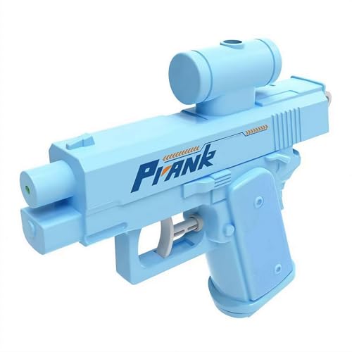 Streich Wasserpistole, Zwanghafte Zwei-Wege-Wasserpistolen, Streich Spritzpistole, Reverse Prank Surprise Wasserpistolen, Kann von vorne und hinten sprühen von Cikiki